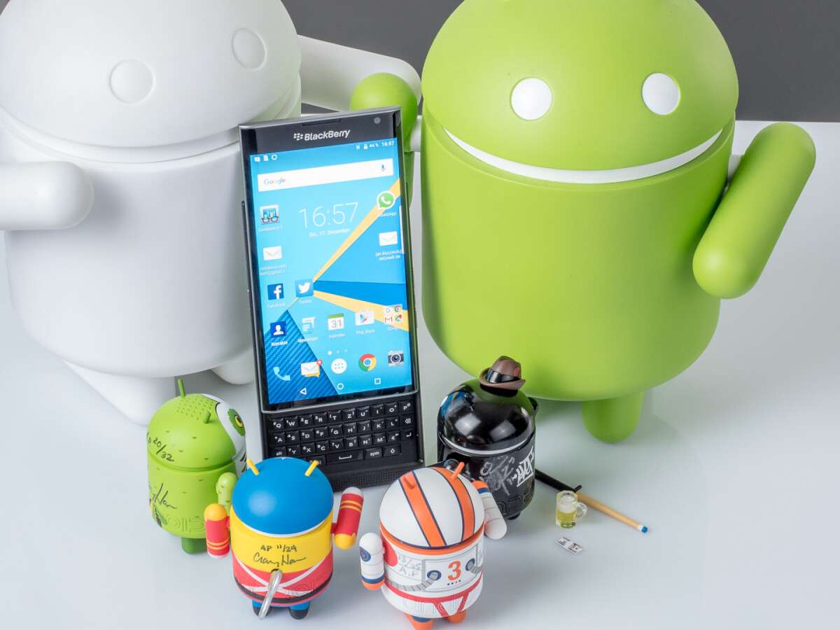 BlackBerry Priv: aktualizacja Androida 6.0 jest już dostępna