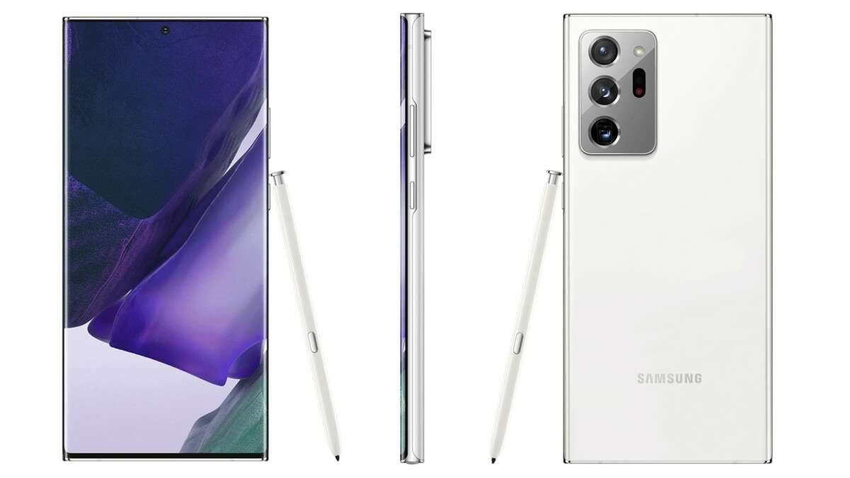 Galaxy Note 20: telefon Samsung powinien wytrzymać upadki z dwóch metrów
