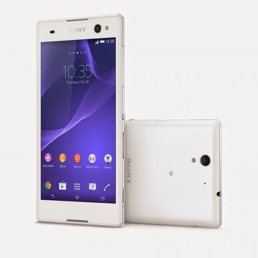 Sony Xperia C3: smartfon „Selfie” jest wyposażony w dumny 5-megapikselowy aparat przedni