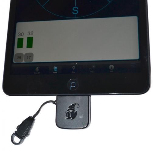 Adapter GPS ze złączem Lightning do iPadów WiFi