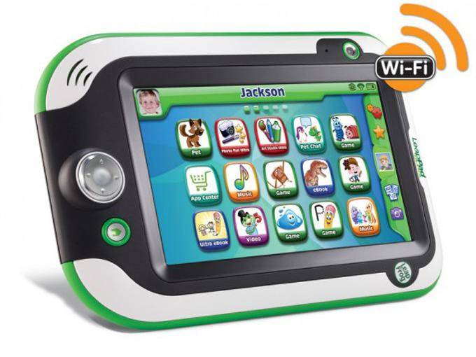 LeapPad Ultra: 7-calowy tablet dla dzieci