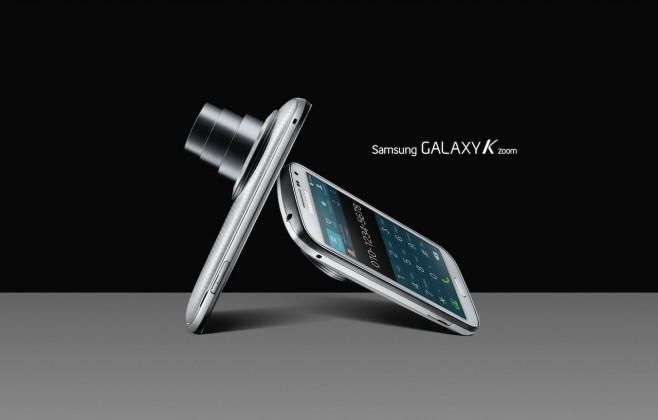 Galaxy K Zoom: Samsung wprowadza smartfon z aparatem o rozdzielczości 20,7 megapiksela