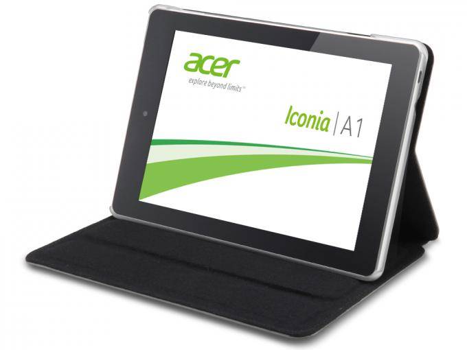 Acer wprowadza 7,9-calowy tablet z funkcją sterowania gestami WakeUp