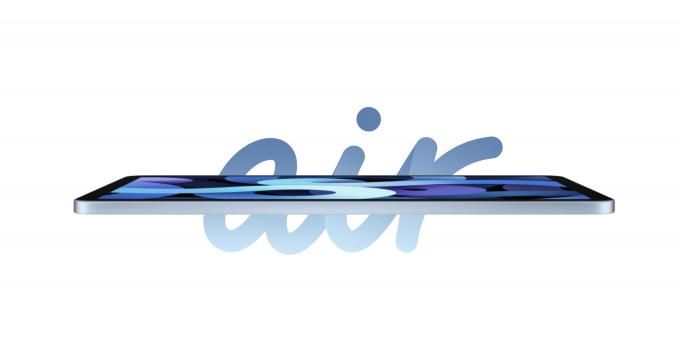 Apple ogłasza datę premiery iPada Air 4