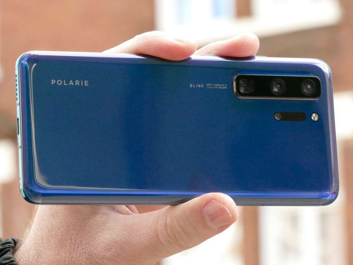 „Polarie Blink” zamiast Huawei P40: Producent myli użytkowników literami